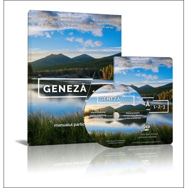 Geneză 1-2-3: Manualul de funcţionare a omului (2 dvd-uri cu manual auxiliar) Geneză 1-2-3: Manualul de funcţionare a omului (2 dvd-uri cu manual auxiliar)