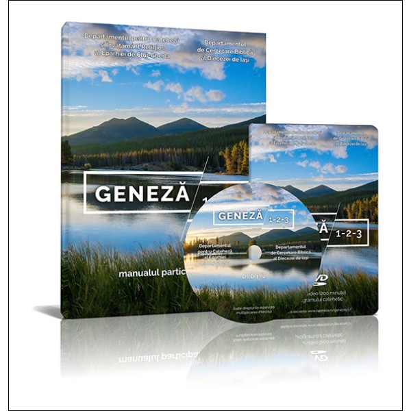 Geneză 1-2-3: Manualul de funcţionare a omului (2 dvd-uri cu manual auxiliar) 