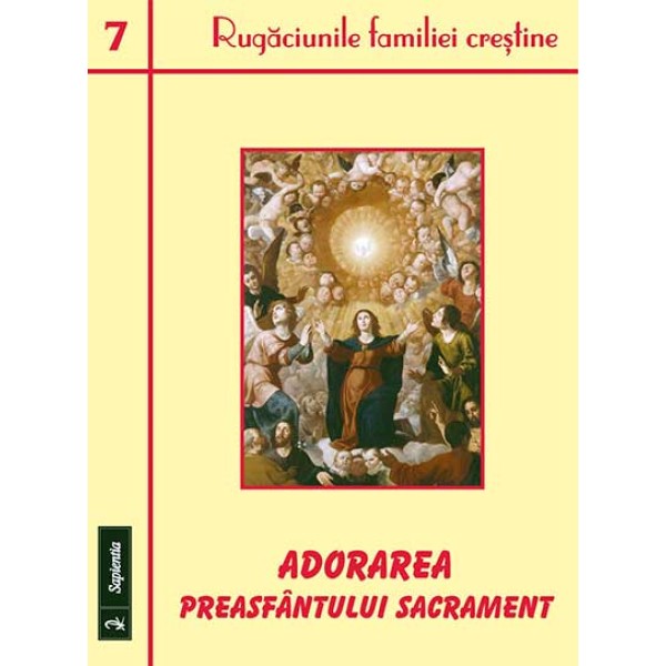 Adorarea preasfântului Sacrament