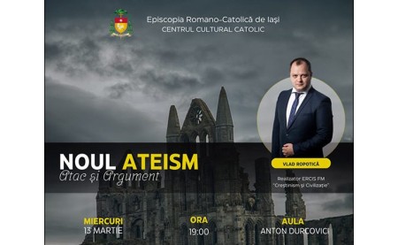 Invitaţie la conferinţa “Noul ateism. Atac şi argument”