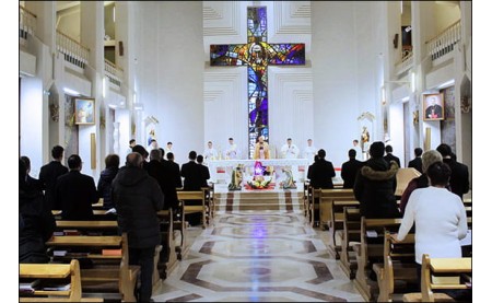 Prima zi a octavei de rugăciune pentru unitatea creştinilor 