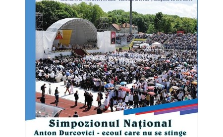Invitaţie la comemorarea beatificării episcopului Anton Durcovici 
