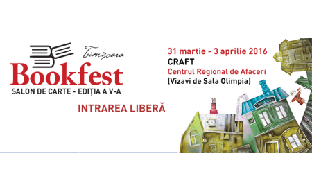Târgul Bookfest Timisoara ediția a V-a