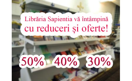 Reduceri de 50%, 40% şi 30% cu ocazia sărbătorii „Sfântul Iosif, Patronul Bisericii universale”