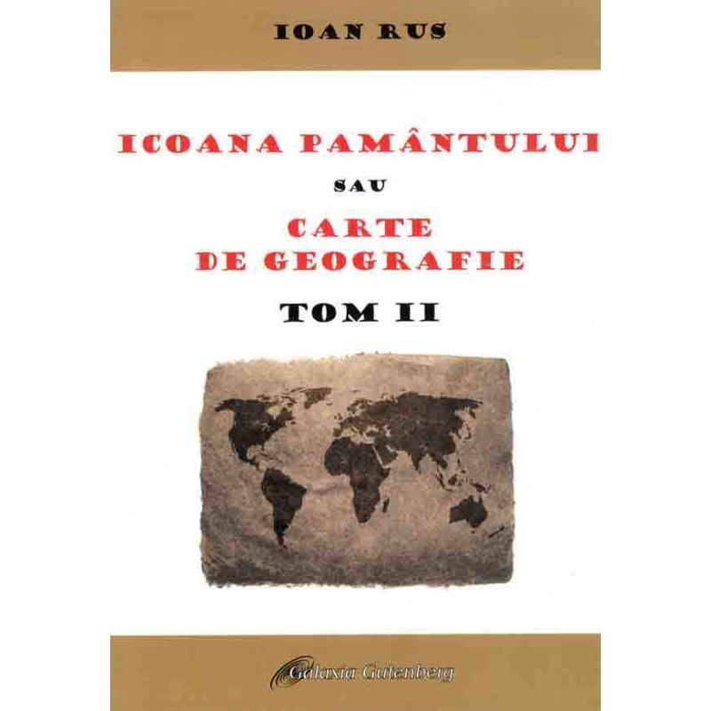 Icoana pământului sau cartea de geografie. Tom II