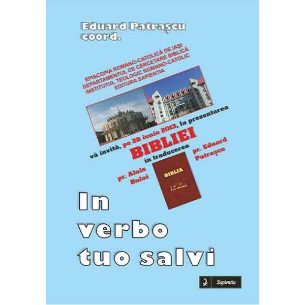 In verbo tuo salvi