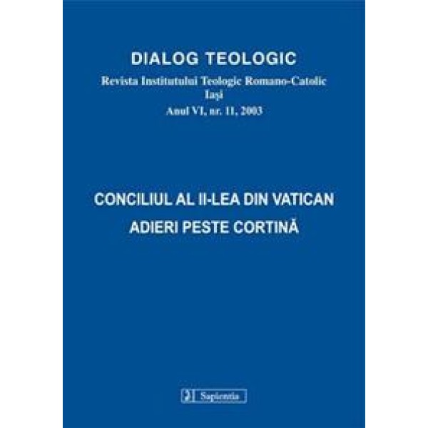 Conciliul al II-lea din Vatican. Adieri peste cortină