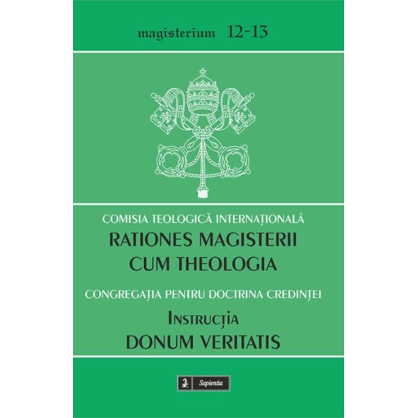 Rationes magisterii cum theologia, Relaţiile reciproce dintre magisteriul ecleziastic şi teologie