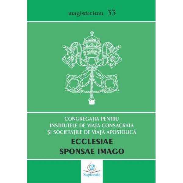 Ecclesiae sponsae imago. Instrucţiune despre Ordo virginum