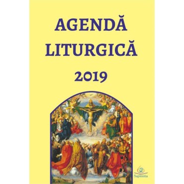 Agenda liturgică 2019
